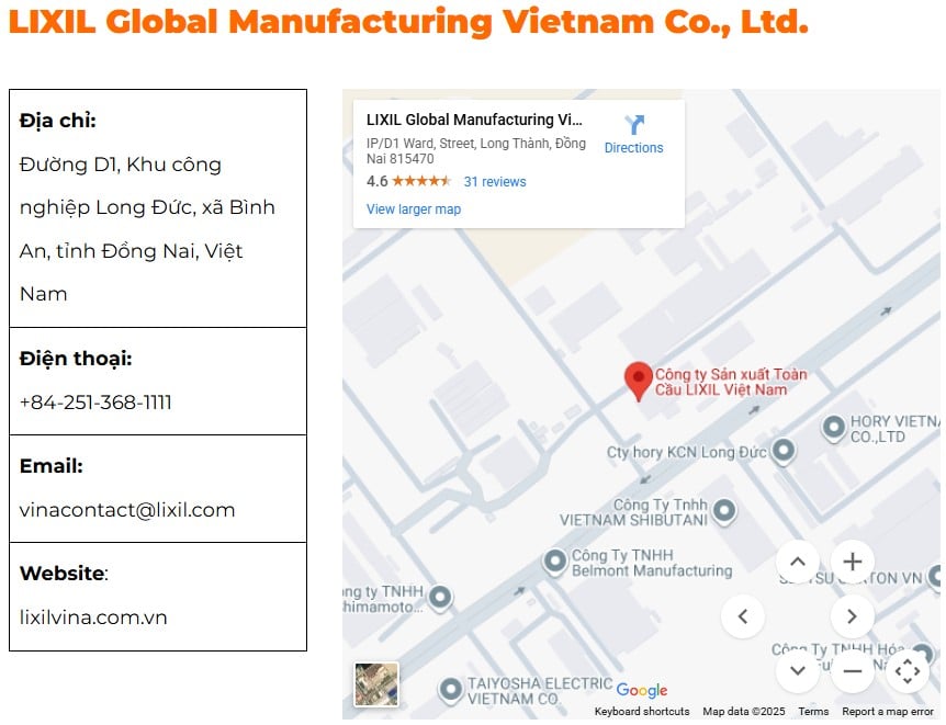 LIX - Company information